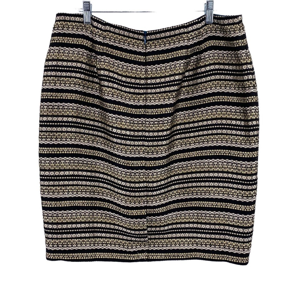 Talbots RSVP knee length career pencil skirt size 16P petite preppy office - Picture 4 of 8